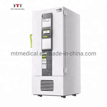 Mobile Safe Medical Deep Refrigerator Mini 86 Degree Ultra Low Temperature Freezer